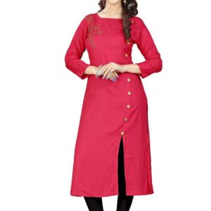 KURTI WITH HAND WORK
